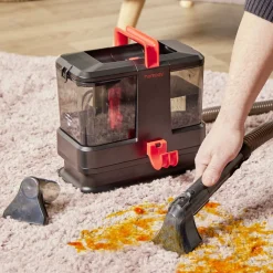 Nettoyeur détacheur 3en1 avec 2 réservoirs 330W