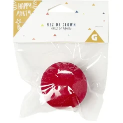 Nez de clown rouge