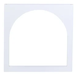 Niche Box Cube 32,2x32,2cm bois blanc