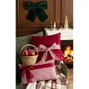 Noeud de Noël velours vert sapin grand modèle 40x40cm < Gifi Online