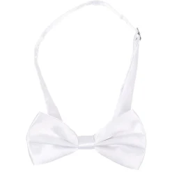 Noeud papillon blanc ou noir