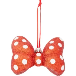 Noeud papillon Disney Minnie rouge et blanc à suspendre 11xH8,5cm < Gifi Best
