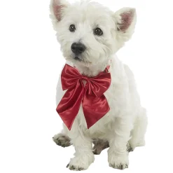 Noeud papillon satiné pour chien ou chat (2 modèles)