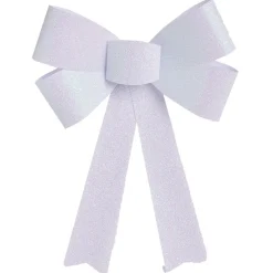 Noeud à suspendre blanc iridescent < Gifi Clearance