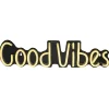 Néon LED inscription Good Vibes jaune < Gifi Online