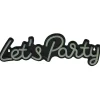 Néon LED inscription Let's Party blanc < Gifi Online