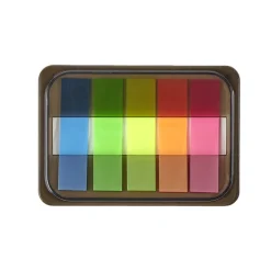 Notes adhésives repositionnable 5 couleurs x100 < Gifi Outlet