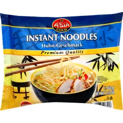 Nouilles instantanées saveur poulet 60gr