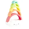 Nuage arc en ciel empilable 24x10xH22cm < Gifi New