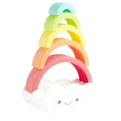 Nuage arc en ciel empilable 24x10xH22cm < Gifi New