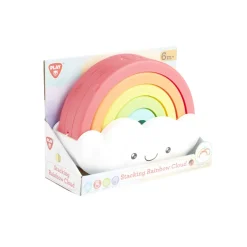 Nuage arc en ciel empilable 24x10xH22cm < Gifi New