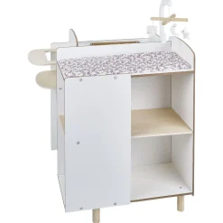 Nurserie table à langer en bois Storiz