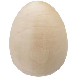 oeuf de Pâques en bois à décorer < Gifi Discount