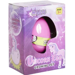 oeuf magique éclosion animal (3 modèles)