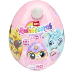 oeuf surprise Mamacorn rose avec peluche 23x18xH29cm