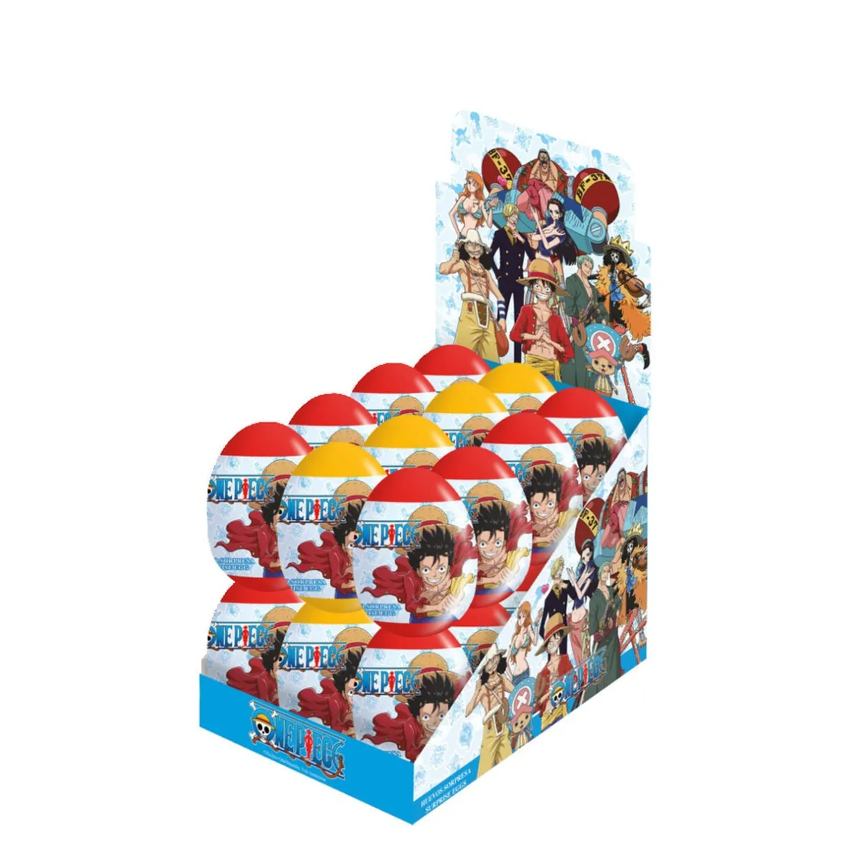 oeuf surprise One Piece 2 modèles < Gifi Discount