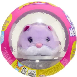oeuf surprise peluche Hamstermania Ø11,5xH11,5cm (4 modèles)