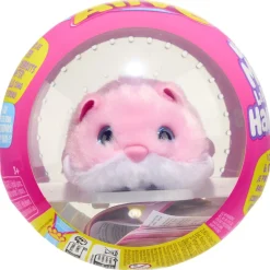 oeuf surprise peluche Hamstermania Ø11,5xH11,5cm (4 modèles)