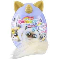 oeuf surprise Rainbocorns Kitticorn peluche