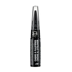 Ombre à paupière crème et eyeliner 2-en-1 < Gifi Sale
