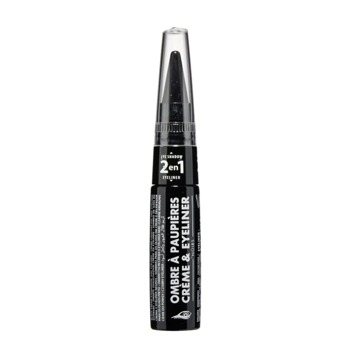 Ombre à paupière crème et eyeliner 2-en-1 < Gifi Sale
