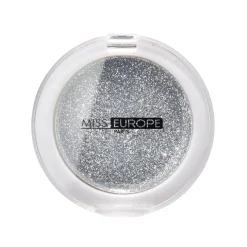 Ombre à paupière Miss Europe N°08 argenté pailleté < Gifi Online