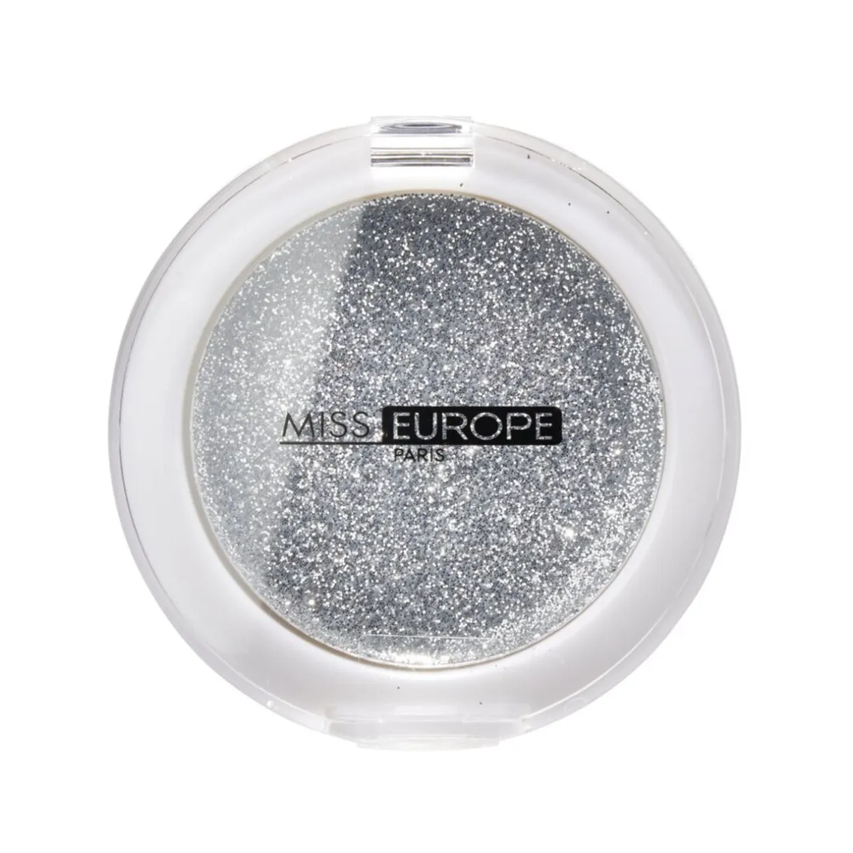 Ombre à paupière Miss Europe N°08 argenté pailleté < Gifi Online