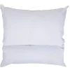 Oreiller carré modulable polyester blanc 60x60cm < Gifi Sale
