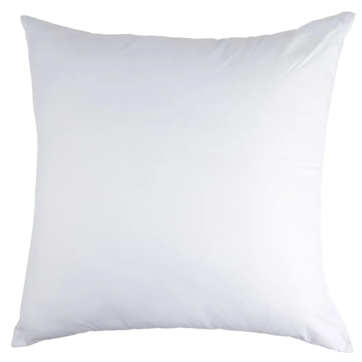 Oreiller carré moelleux polyester blanc Acar'Protect 60x60cm < Gifi Outlet
