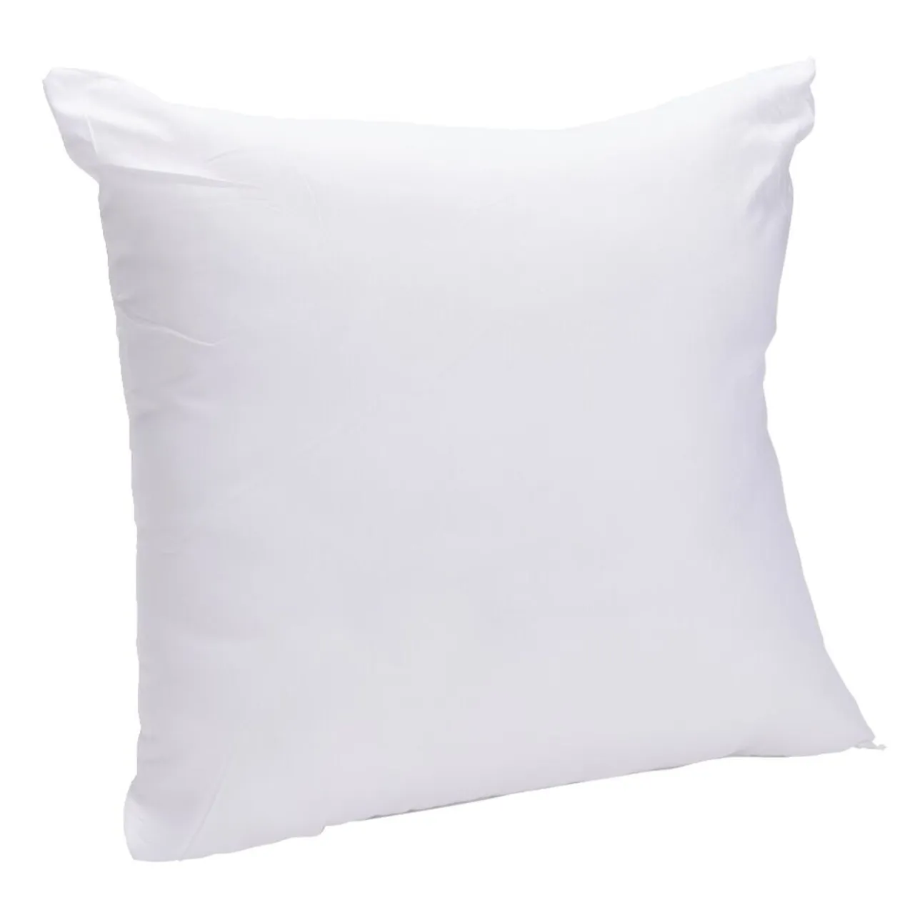 Oreiller confort ferme 60x60cm polyester blanc
