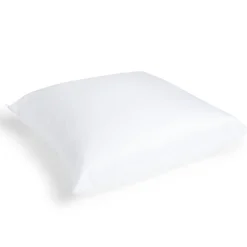 Oreiller confort moelleux 60x60cm polyester blanc