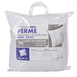 Oreiller ferme anti acariens 60x60 cm