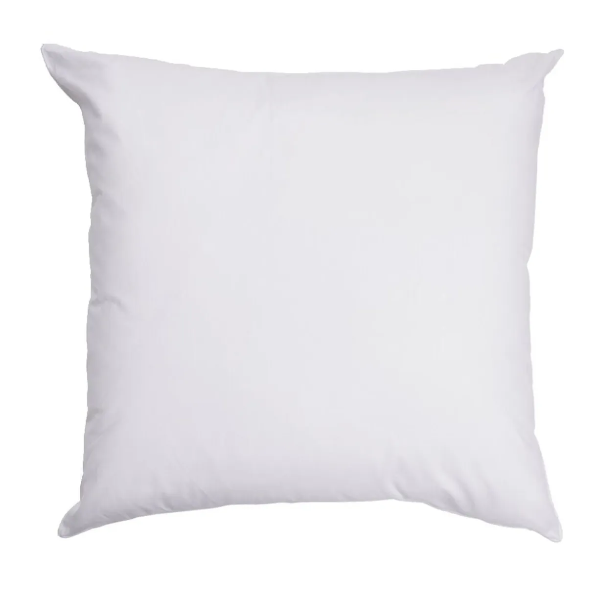 Oreiller ferme 60 x 60 cm blanc DODO enveloppe coton < Gifi Discount