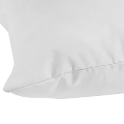 Oreiller rectangulaire blanc 70x45xÉp15cm < Gifi New