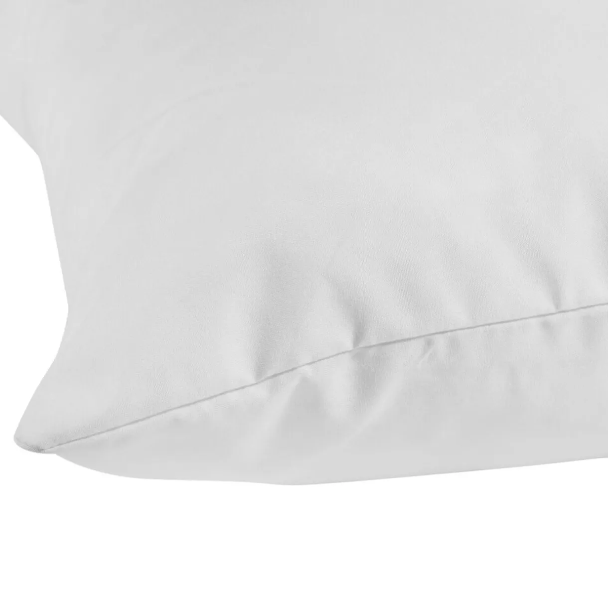 Oreiller rectangulaire blanc 70x45xÉp15cm < Gifi New