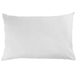 Oreiller rectangulaire blanc 70x45xÉp15cm < Gifi New