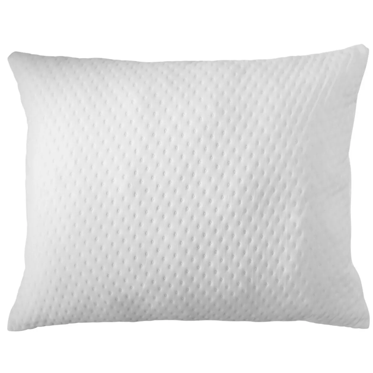 Oreiller rectangulaire premium blanc 60x50xÉp10cm