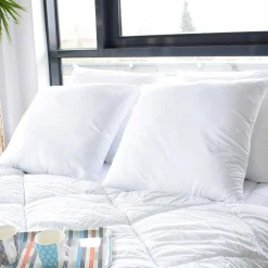 Oreiller x2 carré câlin 60x60x15cm < Gifi Outlet