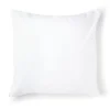 Oreiller 60x60cm moelleux anti-taches