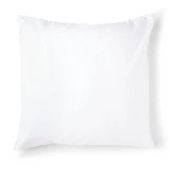 Oreiller 60x60cm moelleux anti-taches