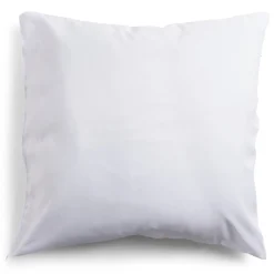 Oreiller 60x60cm moelleux anti-taches