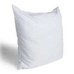 Oreiller 60x60cm moelleux anti-taches