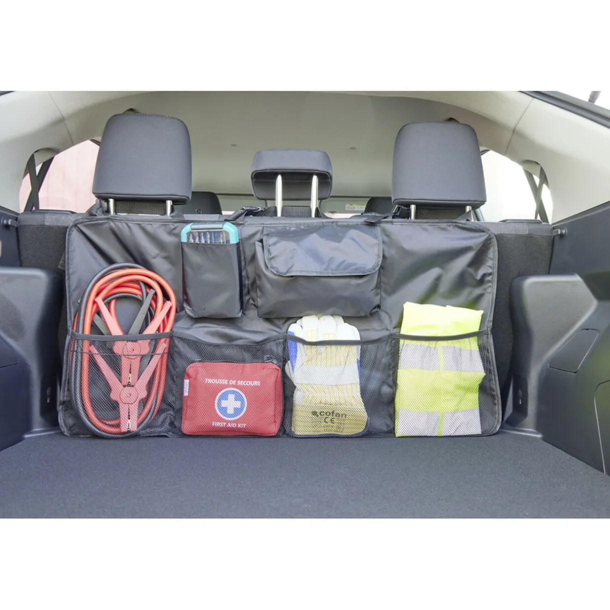 Organisateur coffre de voiture avec pochettes 44x89cm < Gifi Online