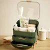 Organisateur cosmétiques 1 compartiments et 2 tiroirs 28,6x18,5xH37cm (2 modèles) < Gifi Best