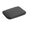 Organisateur de câble pochette zippée noire 19x14cm