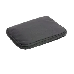 Organisateur de câble pochette zippée noire 19x14cm