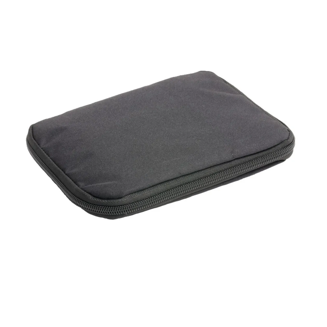 Organisateur de câble pochette zippée noire 19x14cm