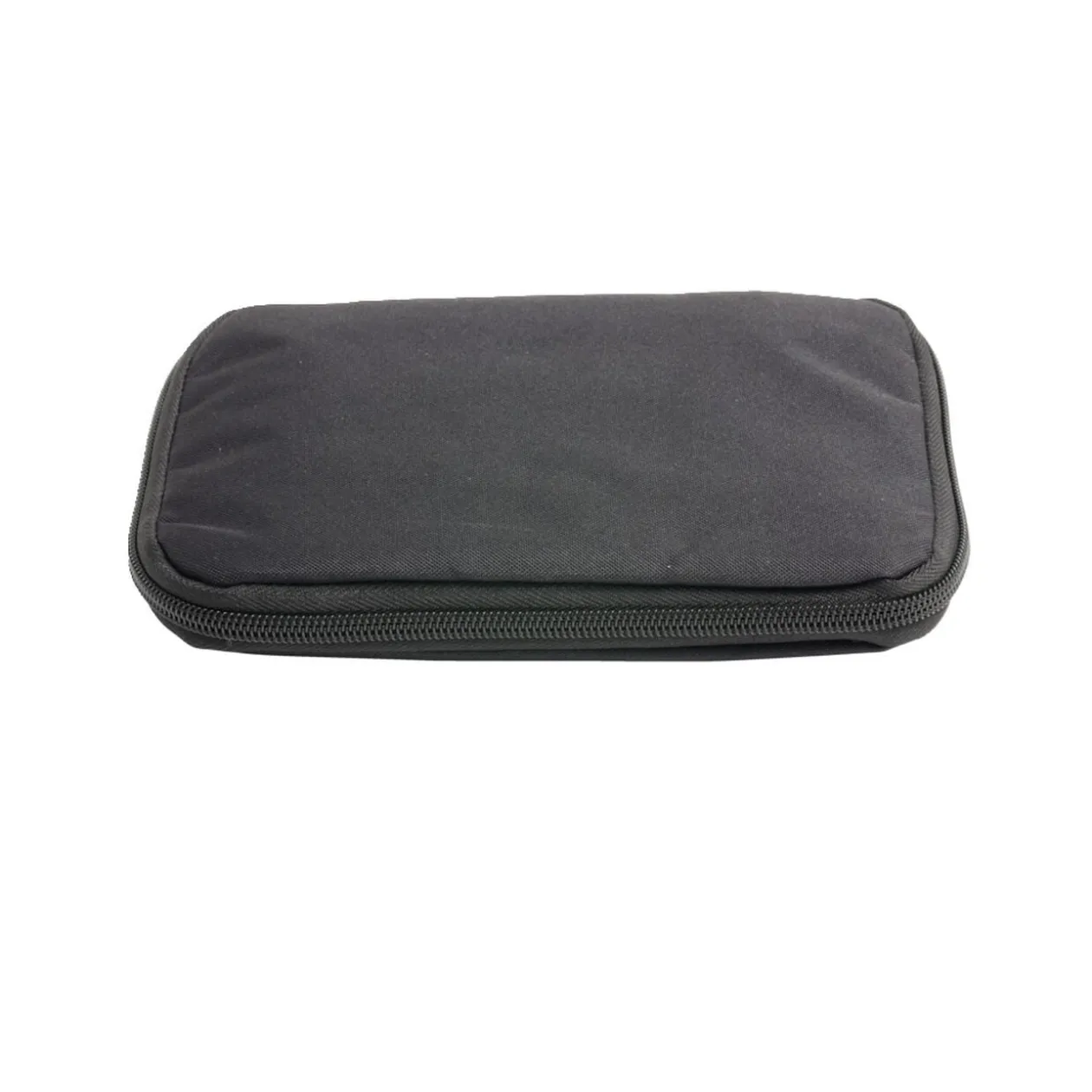 Organisateur de câble pochette zippée noire 19x14cm