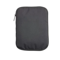 Organisateur de câble pochette zippée noire 19x14cm
