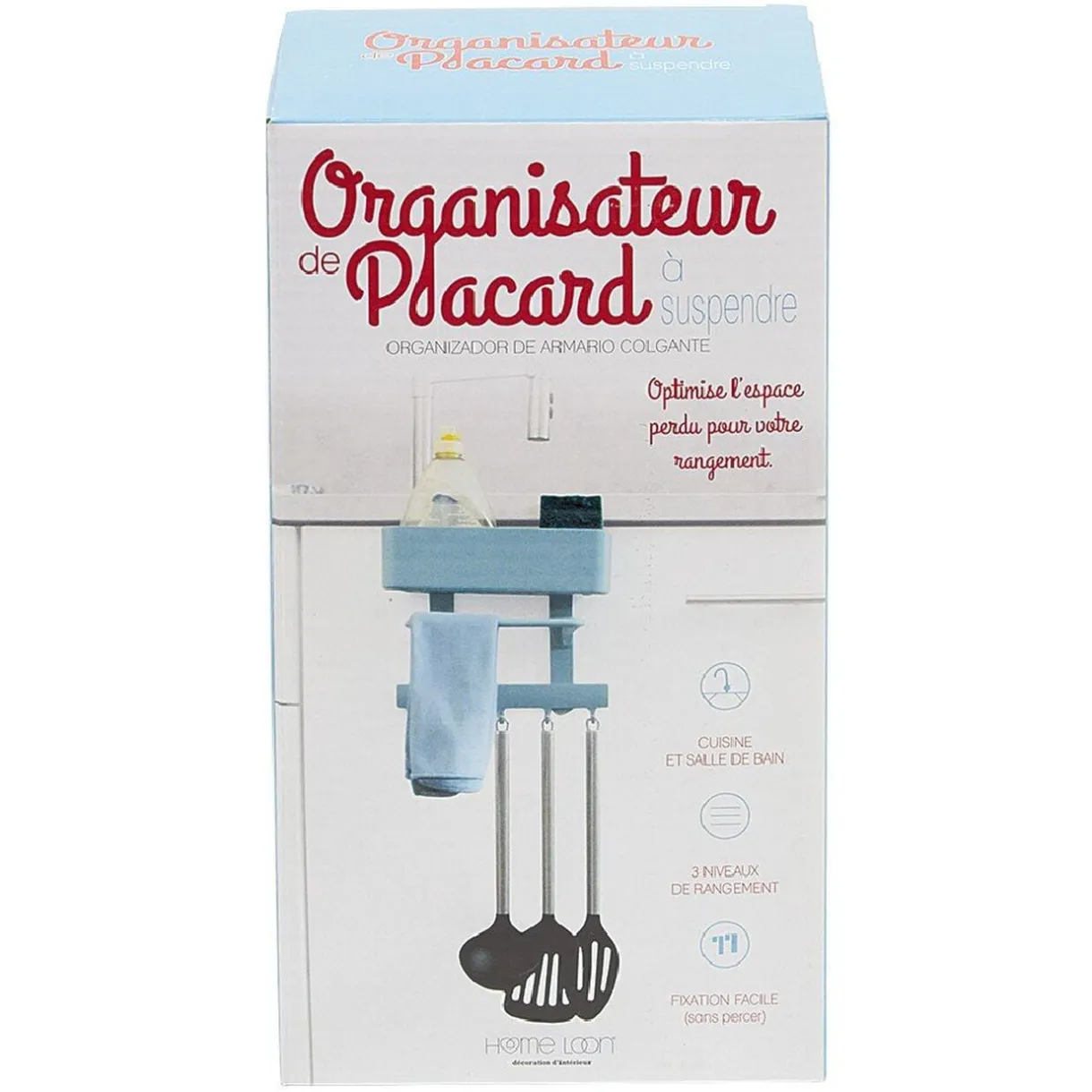 Organisateur de placard à suspendre < Gifi Online
